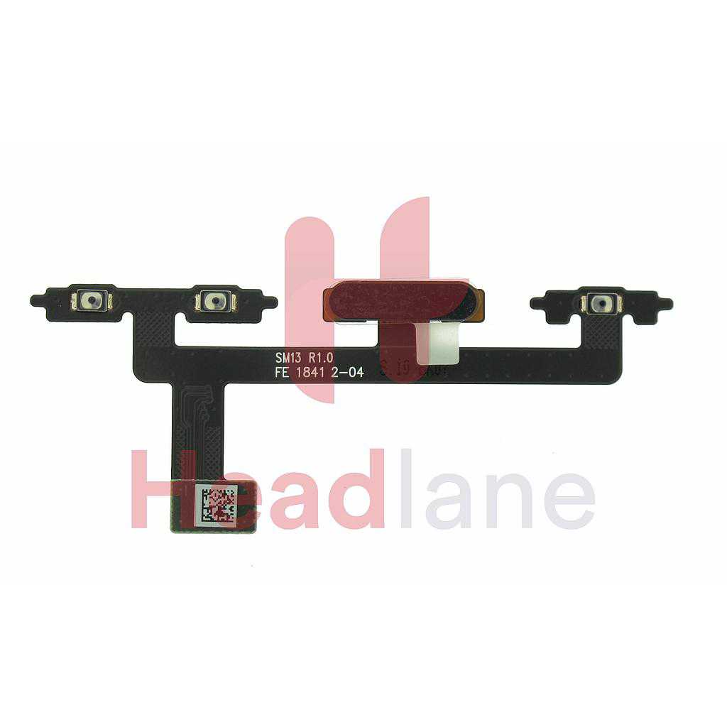 Sony I4113 - Xperia 10 Fingerprint Module / Reader - Silver