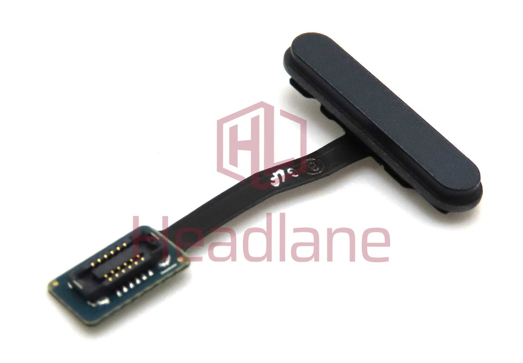 Samsung SM-G970 Galaxy S10E Power Button / Key + Flex - Prism Black