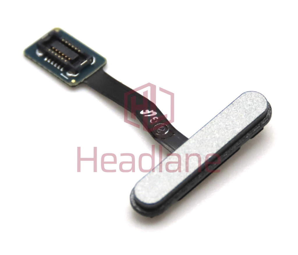 Samsung SM-G970 Galaxy S10E Power Button / Key + Flex - Silver