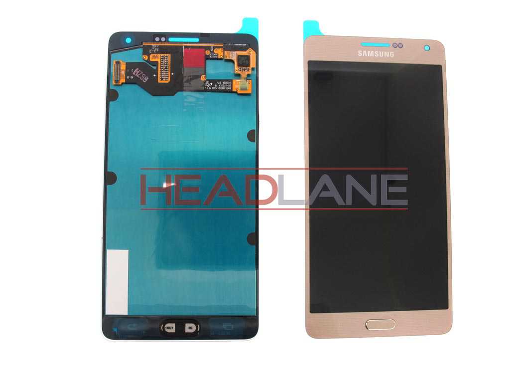 Samsung SM-A700 Galaxy A7 LCD Display / Screen + Touch - Gold - NO BOX!