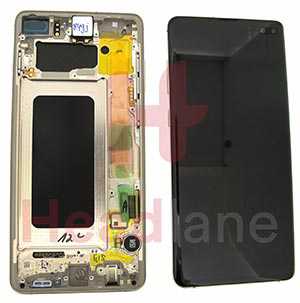 Samsung SM-G975 Galaxy S10+ / S10 Plus LCD Display / Screen + Touch - Ceramic White