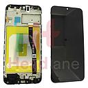 Samsung SM-M205 Galaxy M20 LCD Display / Screen + Touch - Black / Blue