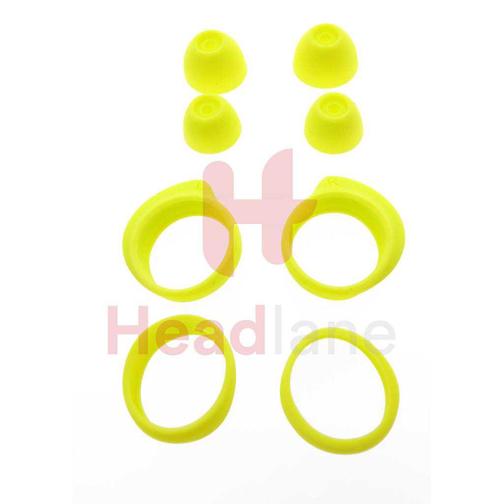 Samsung SM-R170 Galaxy Buds (2019) Rubber Tip Box - Yellow