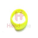 Samsung SM-R170 Galaxy Buds (2019) Rubber Sharkfin Wingtip Left - Yellow