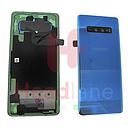 Samsung SM-G975 Galaxy S10+ / S10 Plus Back / Battery Cover - Prism Blue