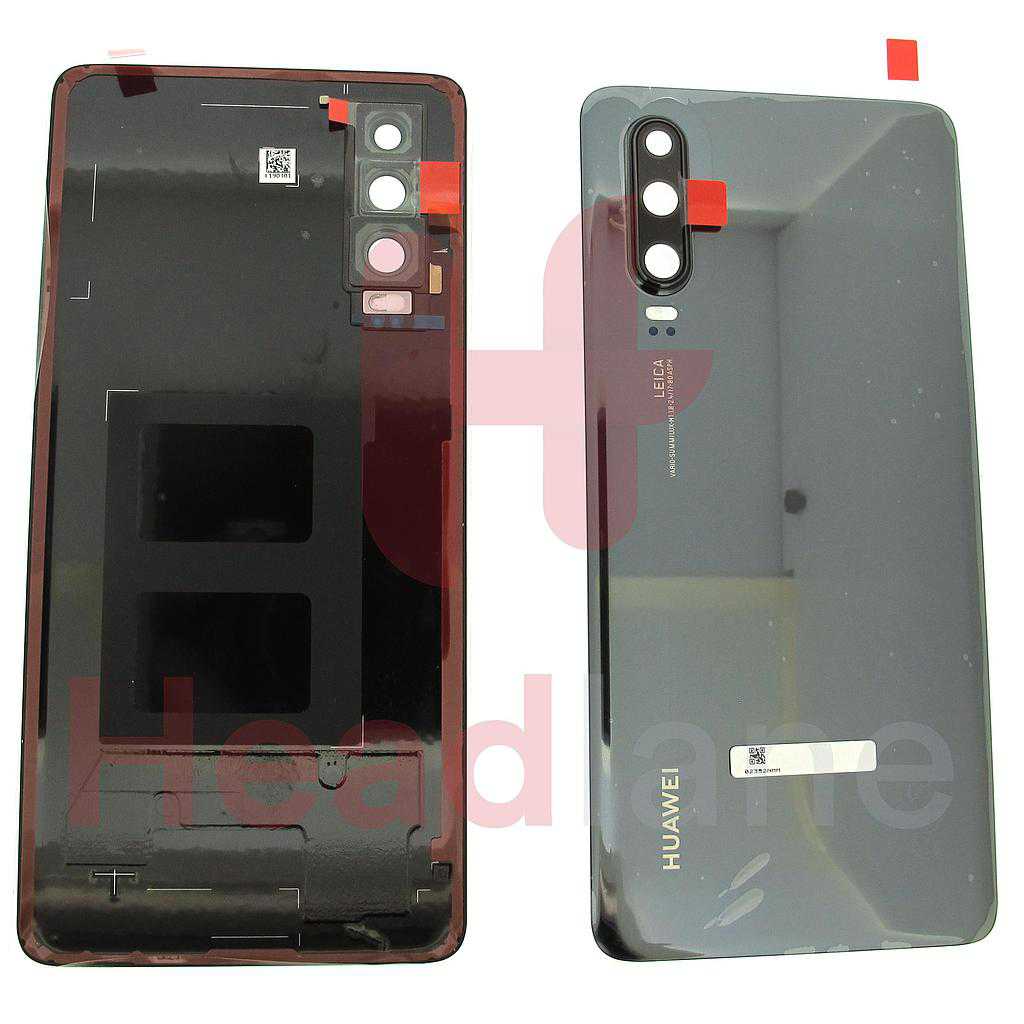 Huawei P30 Back / Battery Cover - Black
