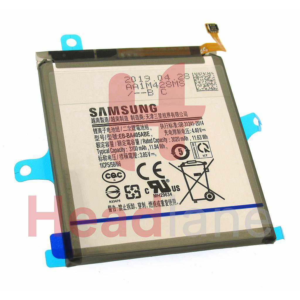 Samsung SM-A405 Galaxy A40 Internal Battery EB-BA405ABE 