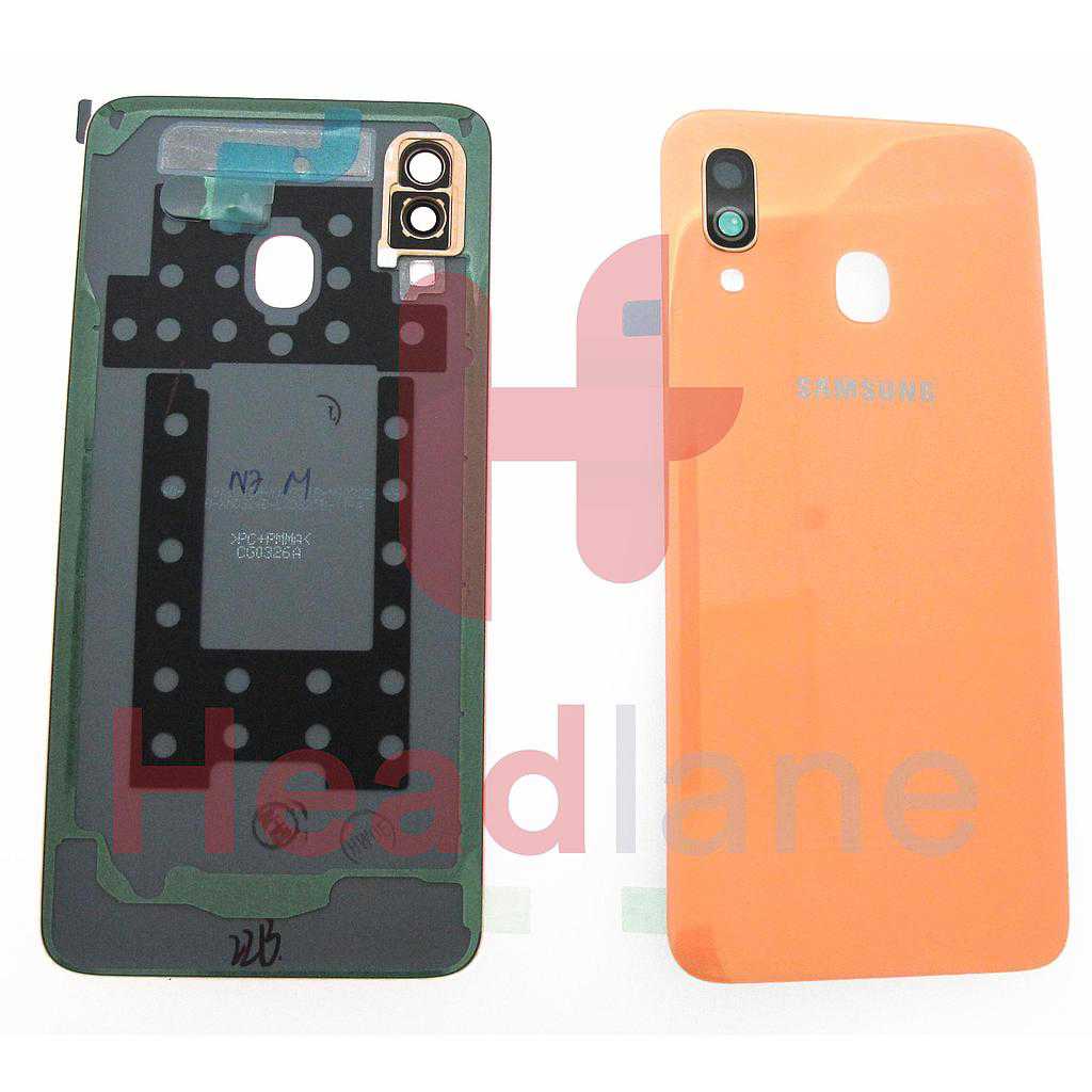 Samsung SM-A405 Galaxy A40 Back / Battery Cover - Coral