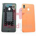 Samsung SM-A405 Galaxy A40 Back / Battery Cover - Coral