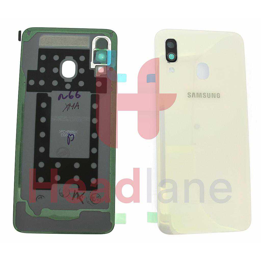 Samsung SM-A405 Galaxy A40 Back / Battery Cover - White
