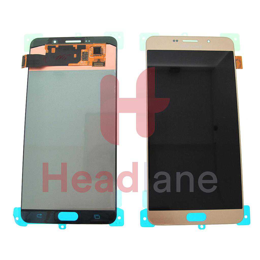 Samsung SM-A910 Galaxy A9 Pro (2016) LCD Display / Screen + Touch - Gold