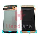 Samsung SM-A910 Galaxy A9 Pro (2016) LCD Display / Screen + Touch - Gold