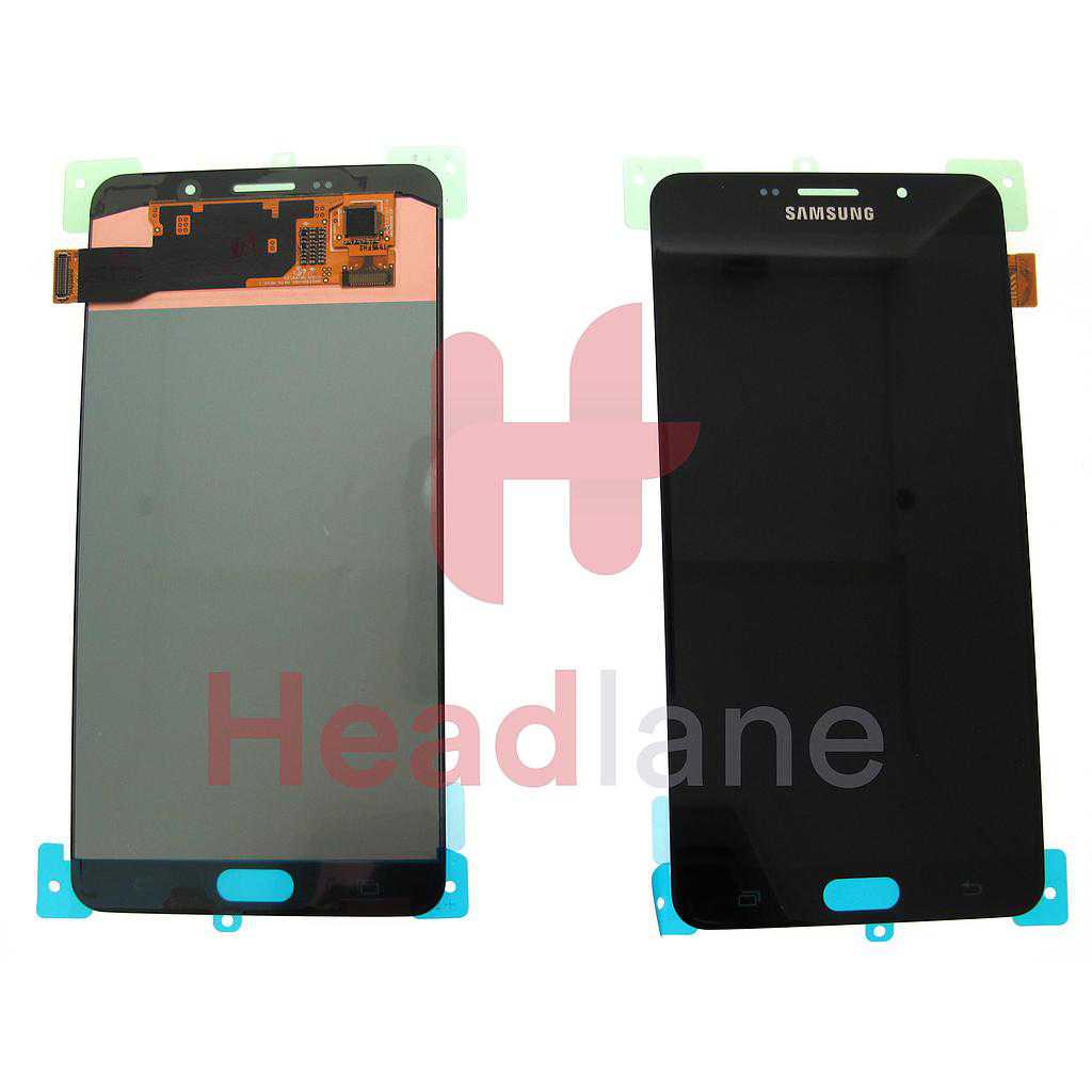 Samsung SM-A910 Galaxy A9 Pro (2016) LCD Display / Screen + Touch - Black