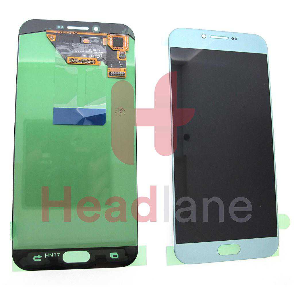 Samsung SM-A810 Galaxy A8 (2016) LCD Display / Screen + Touch - Blue