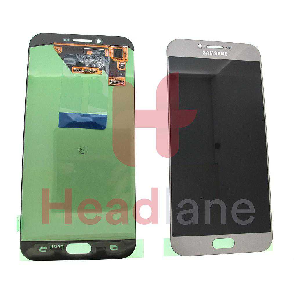 Samsung SM-A810 Galaxy A8 (2016) LCD Display / Screen + Touch - Silver