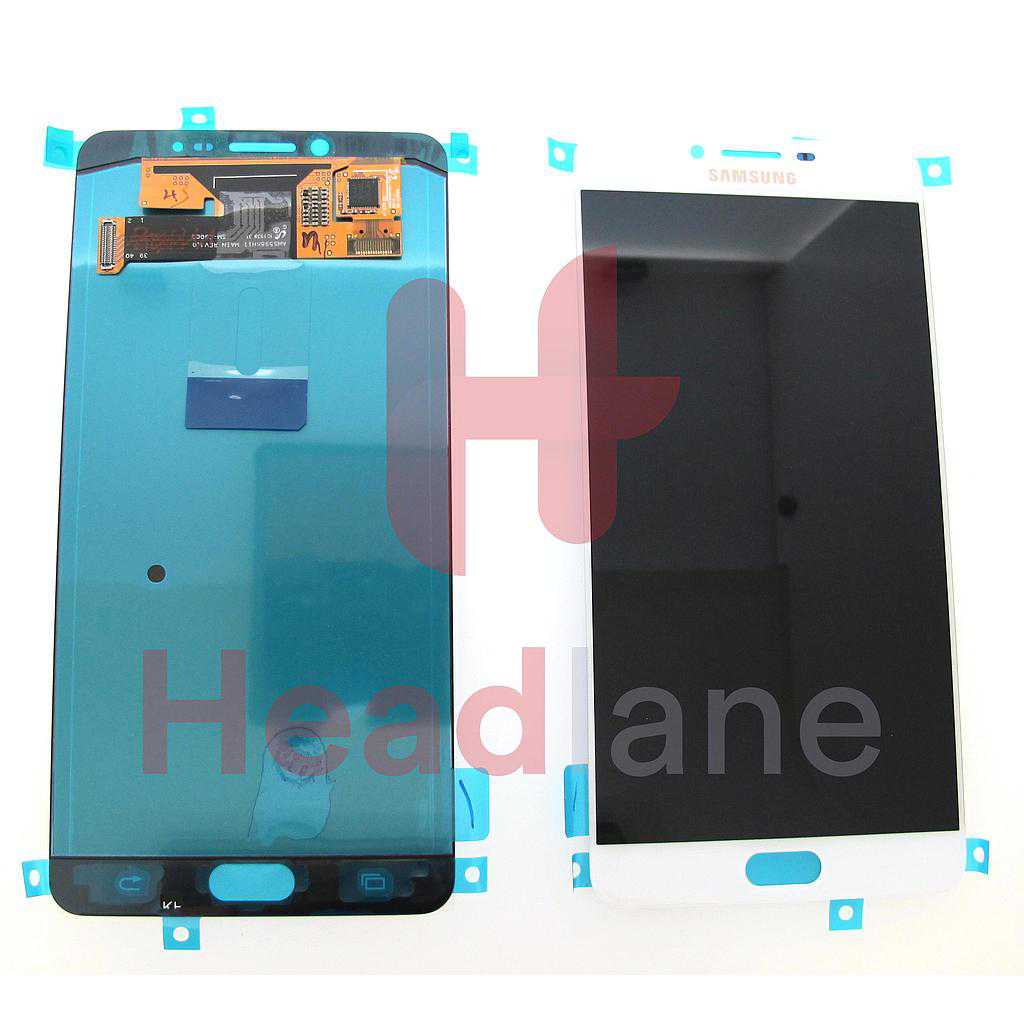 Samsung SM-C9000 Galaxy C9 Pro LCD Display / Screen + Touch - White