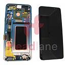 Samsung SM-G965F Galaxy S9+ LCD Display / Screen + Touch - Polaris Blue