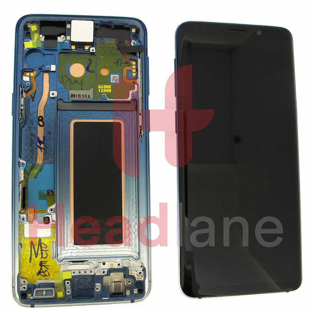 Samsung SM-G960F Galaxy S9 LCD Display / Screen + Touch - Polaris Blue