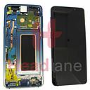 Samsung SM-G960F Galaxy S9 LCD Display / Screen + Touch - Polaris Blue