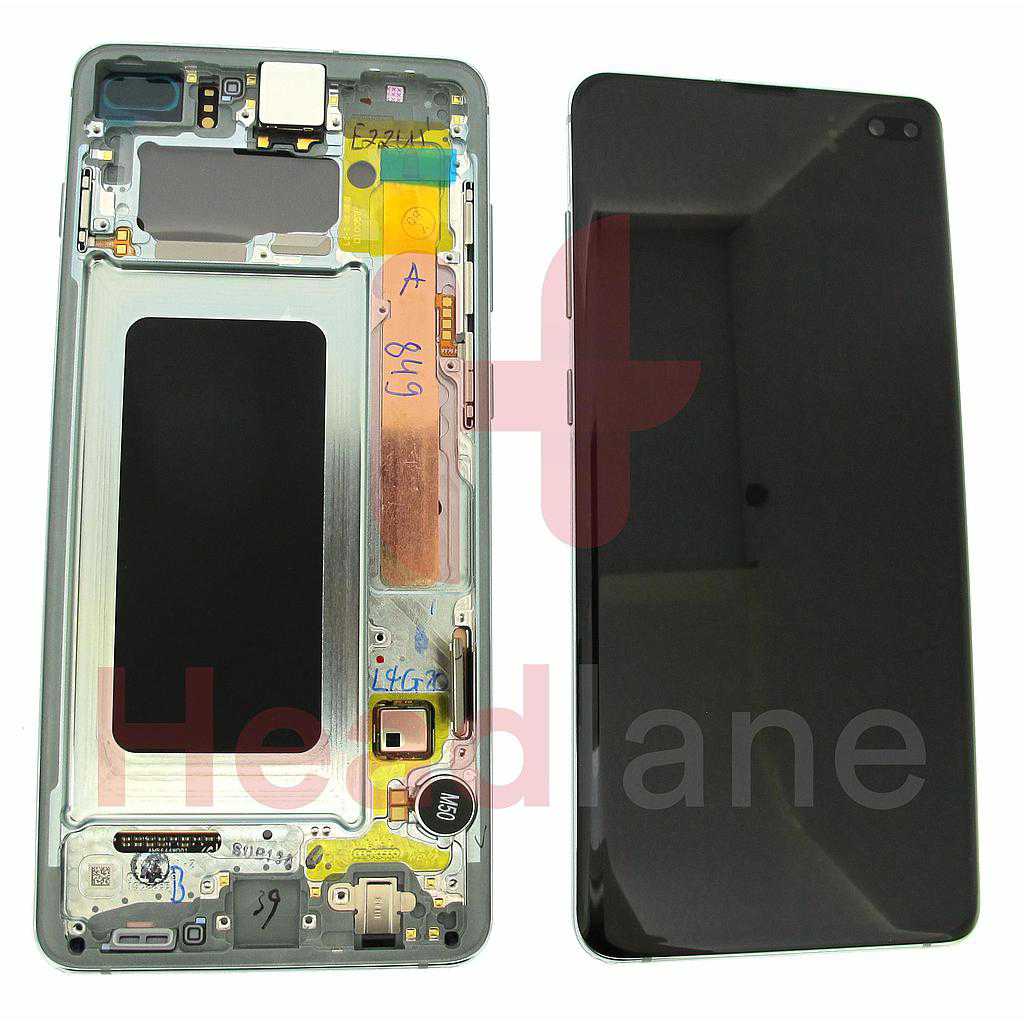 Samsung SM-G975 Galaxy S10+ / S10 Plus LCD Display / Screen + Touch - Prism Green