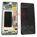 Samsung SM-G975 Galaxy S10+ / S10 Plus LCD Display / Screen + Touch - Prism Green