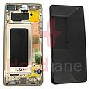 Samsung SM-G975 Galaxy S10+ / S10 Plus LCD Display / Screen + Touch - Ceramic White