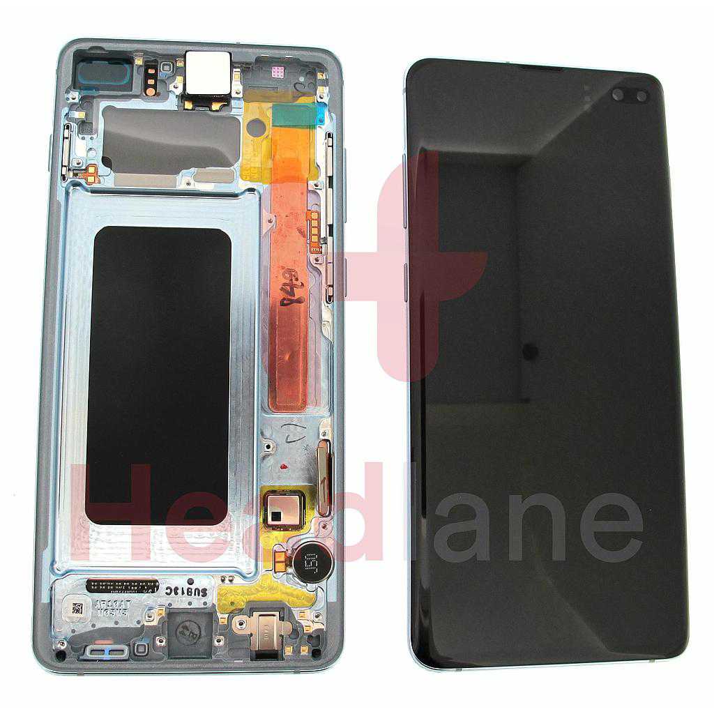 Samsung SM-G975 Galaxy S10+ / S10 Plus LCD Display / Screen + Touch - Prism Blue