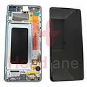 Samsung SM-G975 Galaxy S10+ / S10 Plus LCD Display / Screen + Touch - Prism Blue