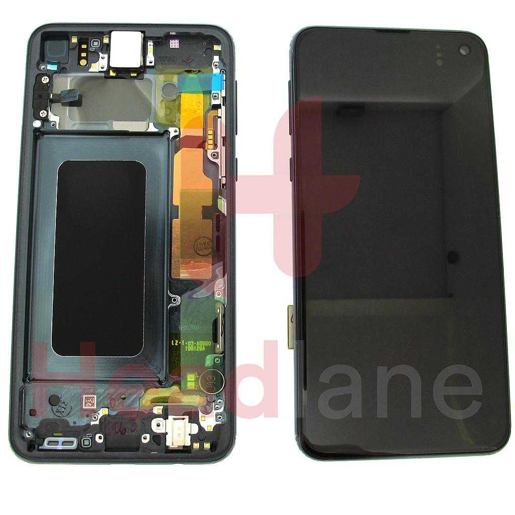Samsung SM-G970 Galaxy S10E LCD Display / Screen + Touch - Prism Black