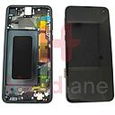 Samsung SM-G970 Galaxy S10E LCD Display / Screen + Touch - Prism Black