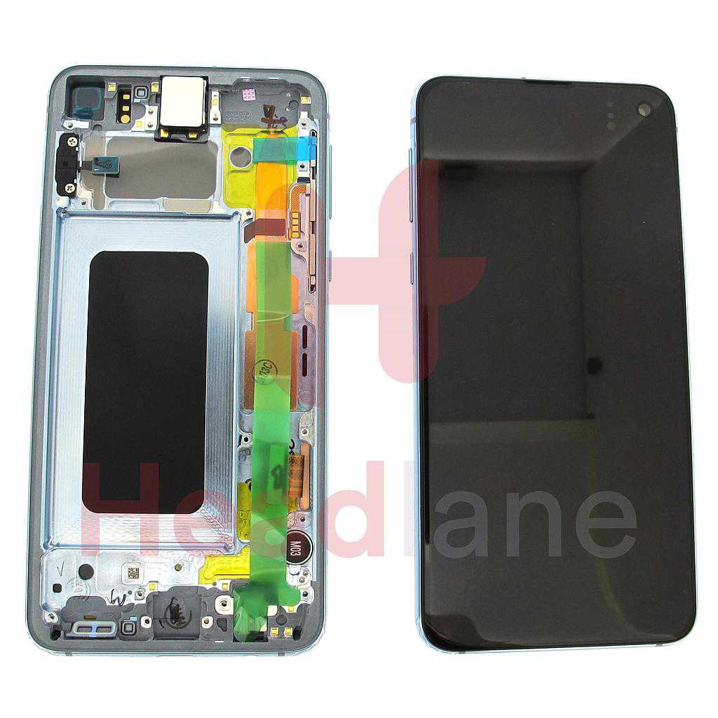 Samsung SM-G970 Galaxy S10E LCD Display / Screen + Touch - Prism Blue