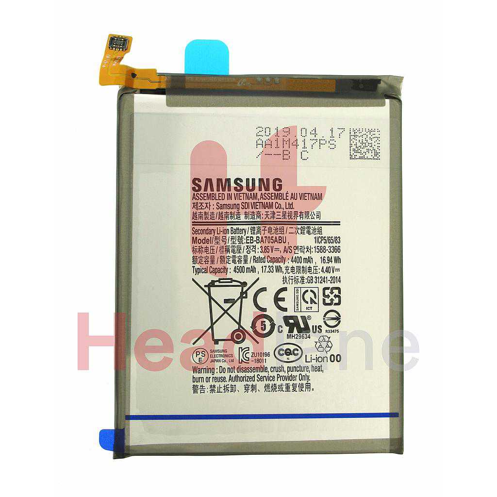 Samsung SM-A705 Galaxy A70 Internal Battery EB-BA705ABU