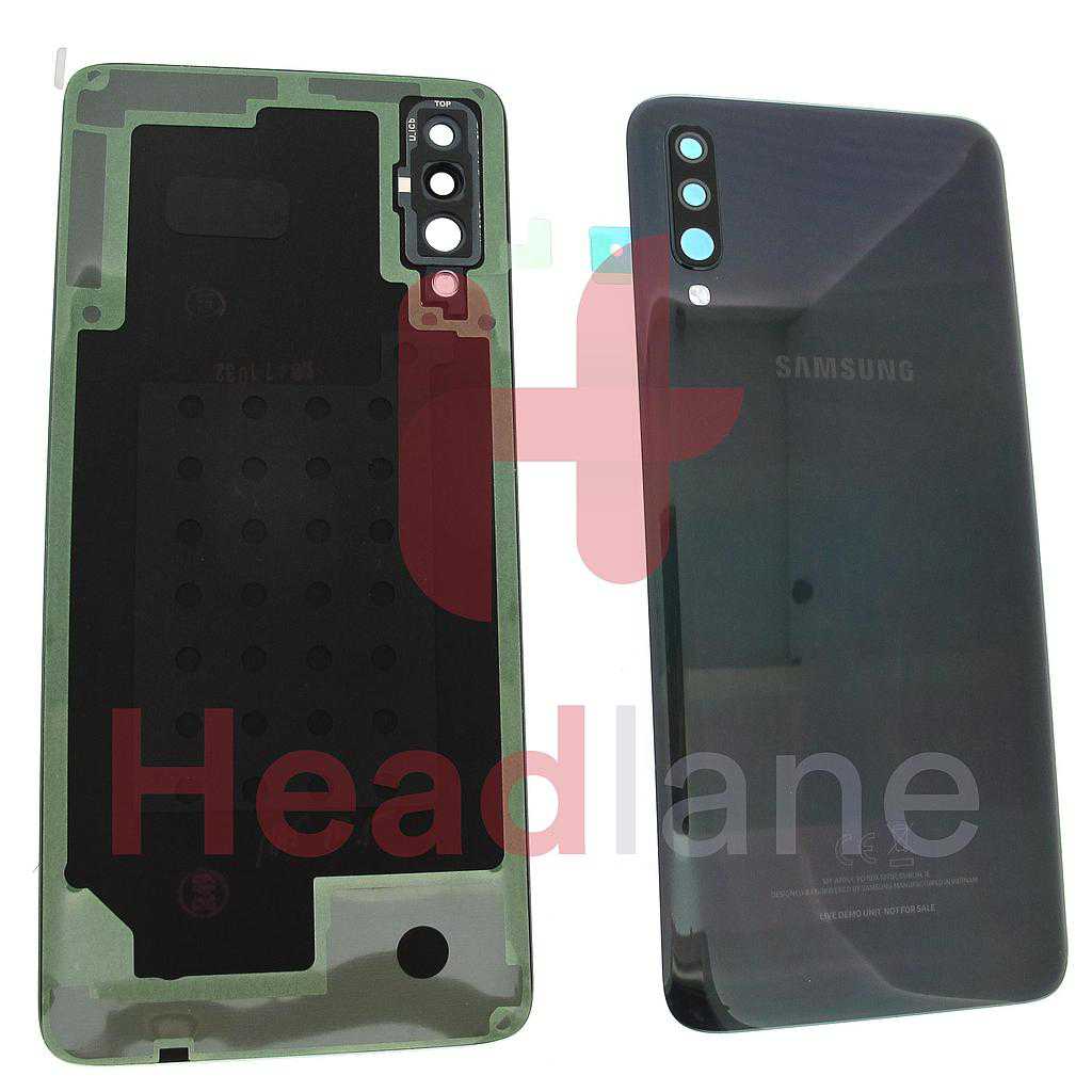 Samsung SM-A705 Galaxy A70 Battery / Back Cover - Black (DEMO)