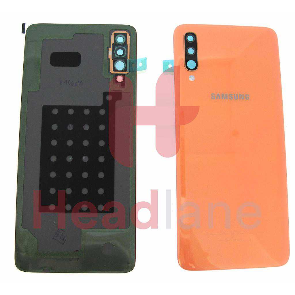 Samsung SM-A705 Galaxy A70 Battery / Back Cover - Coral (DEMO)