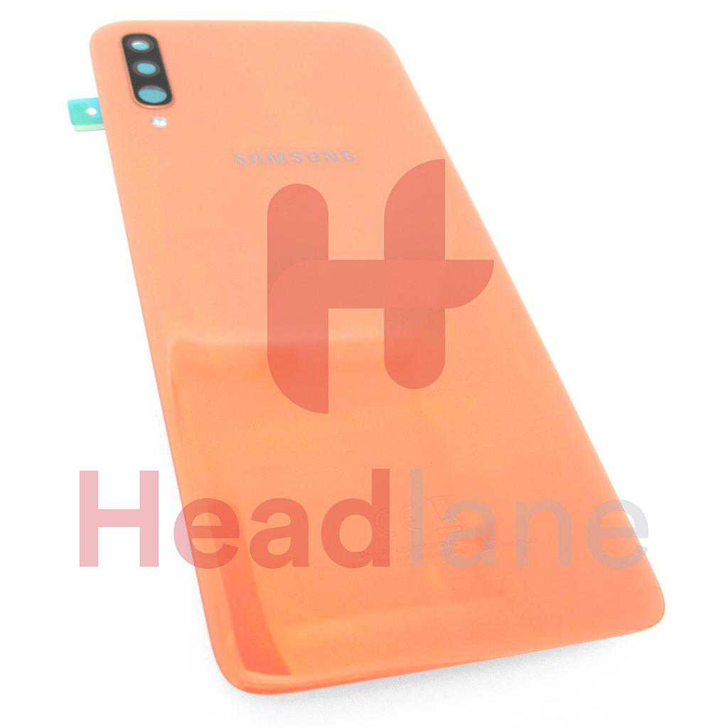 Samsung SM-A705 Galaxy A70 Battery / Back Cover - Coral