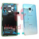 Samsung SM-G960F Galaxy S9 Hybrid SIM Battery Cover - Polaris Blue