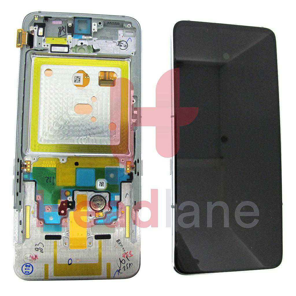 Samsung SM-A805 Galaxy A80 LCD Display / Screen + Touch - Silver