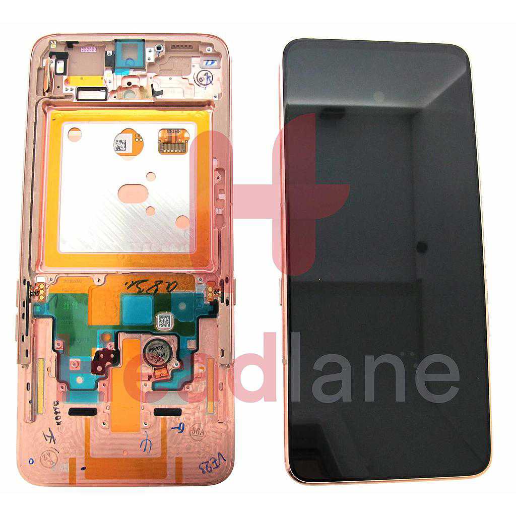 Samsung SM-A805 Galaxy A80 LCD Display / Screen + Touch - Gold