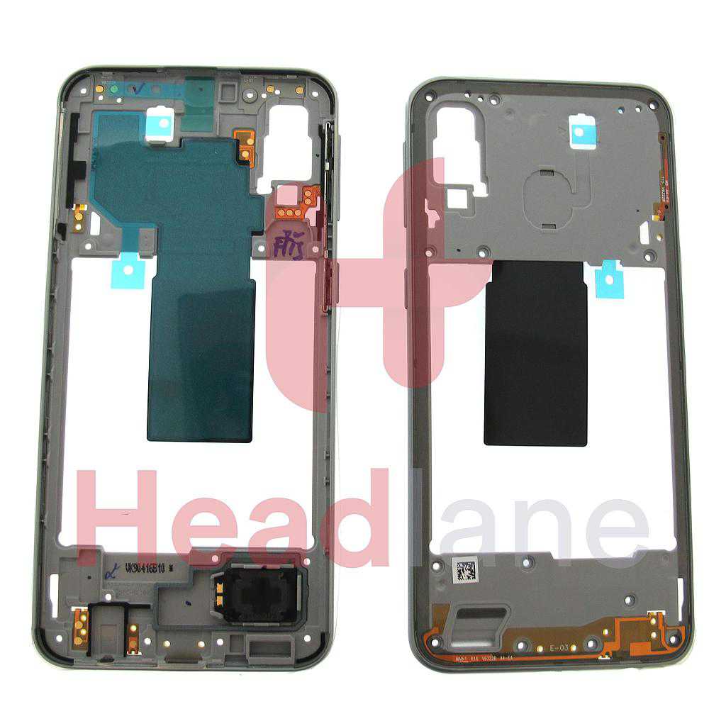 Samsung SM-A405 Galaxy A40 Middle Cover / Chassis - White