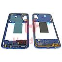 Samsung SM-A405 Galaxy A40 Middle Cover / Chassis - Blue
