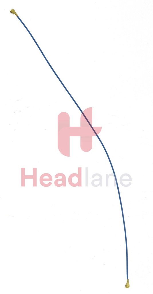 Samsung Coaxial Cable 131mm - Blue