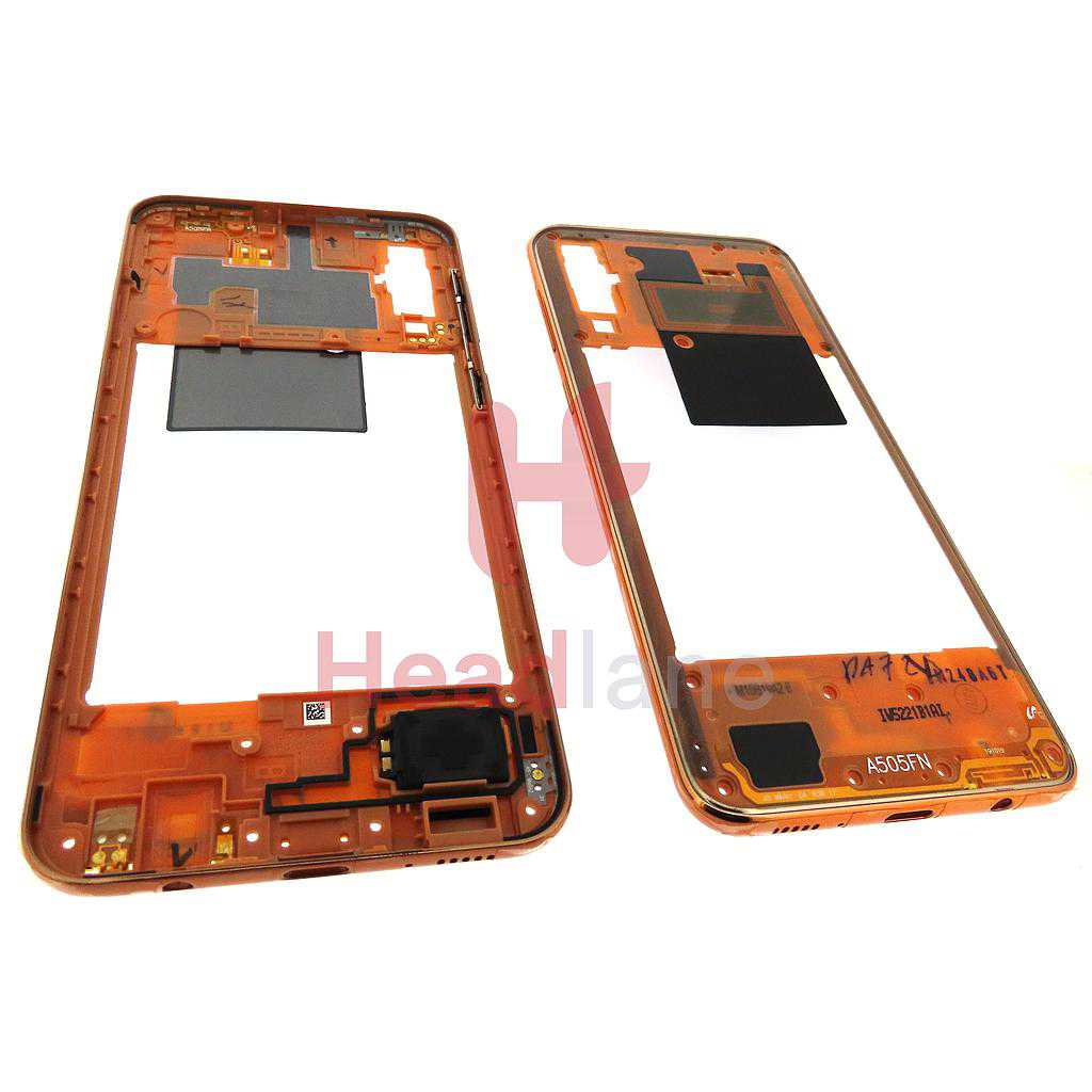 Samsung SM-A505 Galaxy A50 Middle Cover / Chassis - Coral