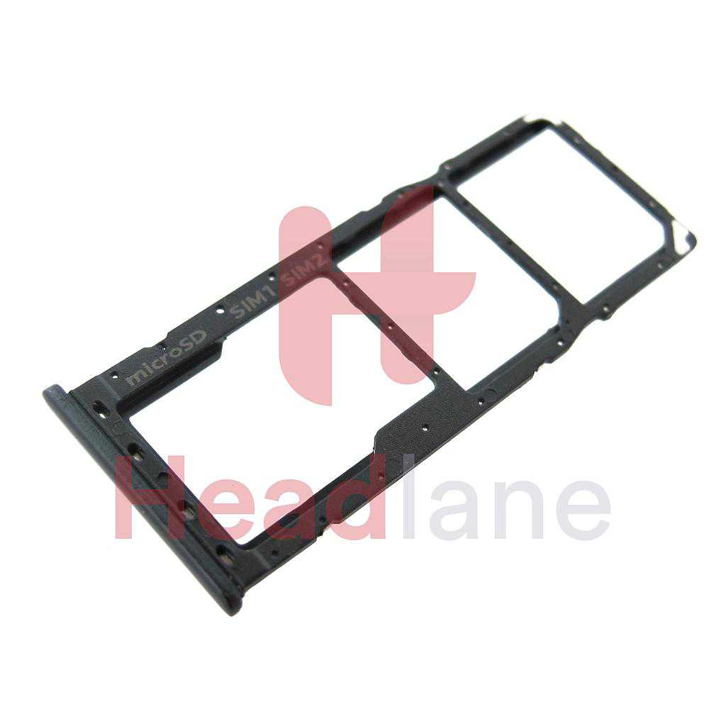 Samsung SM-A505 Galaxy A50 SIM / MicroSD Card Tray (Dual Sim) - Black