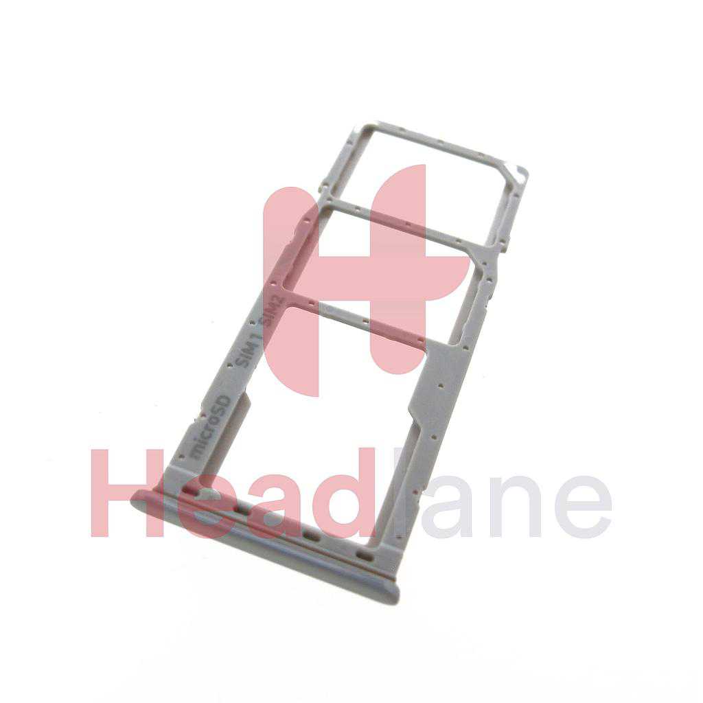 Samsung SM-A505 Galaxy A50 SIM / MicroSD Card Tray (Dual Sim) - White