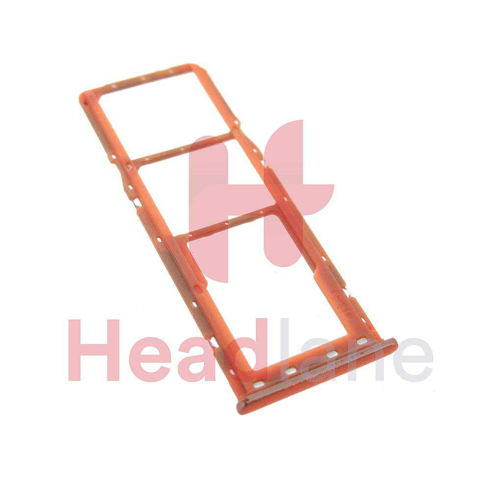 Samsung SM-A505 Galaxy A50 SIM / MicroSD Card Tray (Dual Sim) - Coral