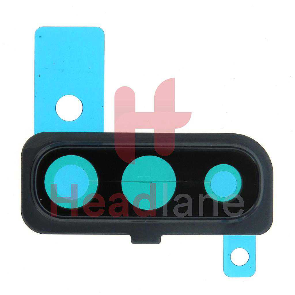 Samsung SM-A505 Galaxy A50 Camera Decoration - Black
