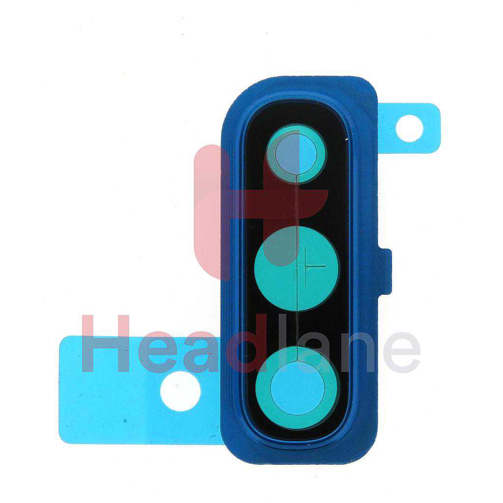 Samsung SM-A505 Galaxy A50 Camera Decoration - Blue