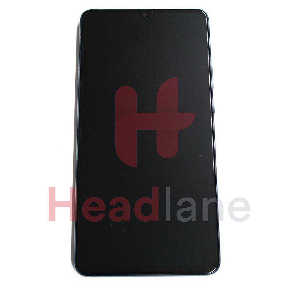 Huawei Mate 20 X LCD Display / Screen + Touch + Battery Assembly - Blue
