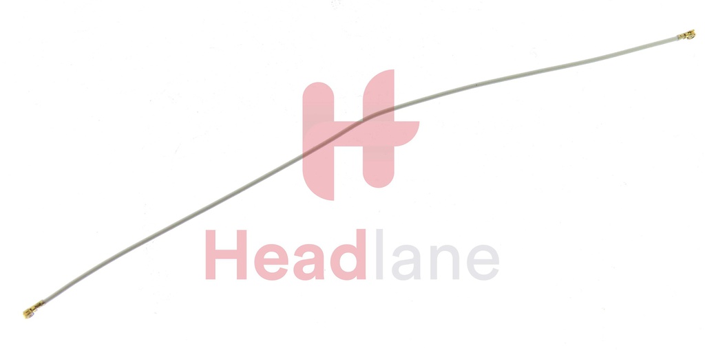 Samsung SM-A705 M236 A136 Galaxy A70 M23 5G A13 5G Coaxial Cable 125.7mm - White