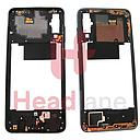 Samsung SM-A705 Galaxy A70 Middle Cover / Chassis - Black